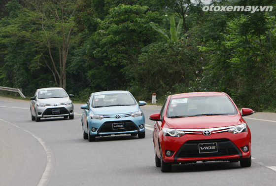Tìm hiểu Toyota Vios 2014, xe hạng B bán chạy nhất Việt Nam